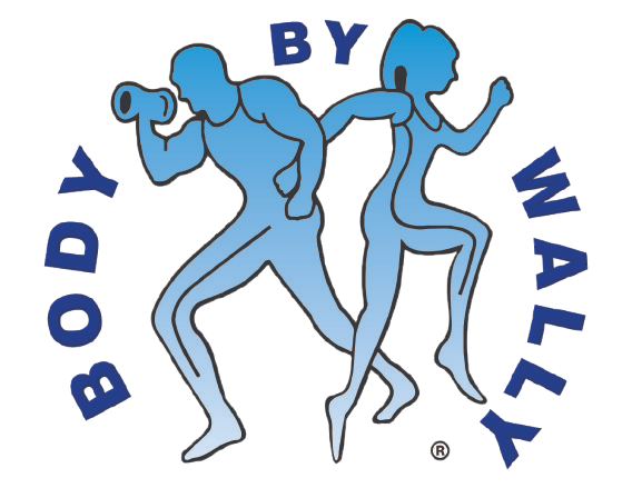 Body By Wally logo representing personal training and fitness service in Evans