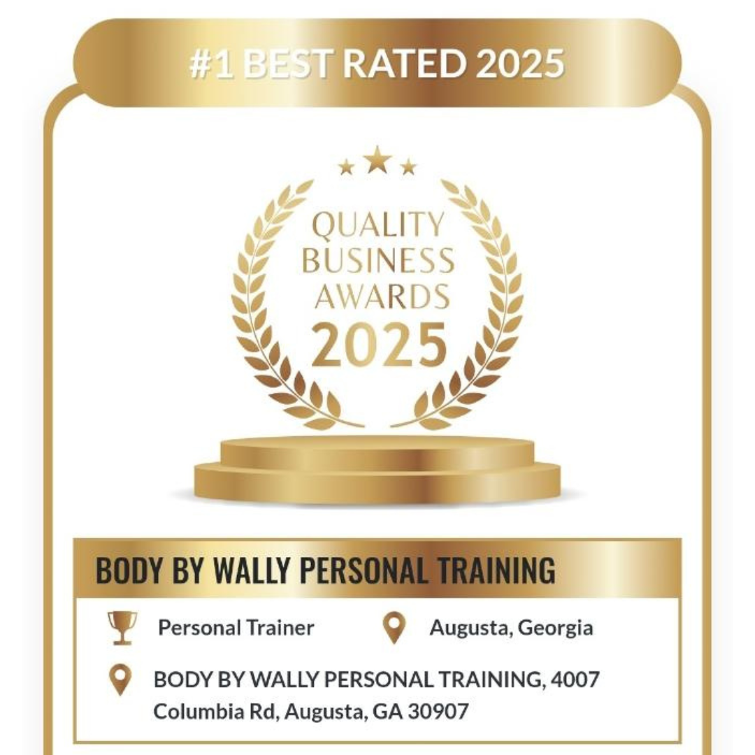 Quality Business Awards Best Personal Training 2025