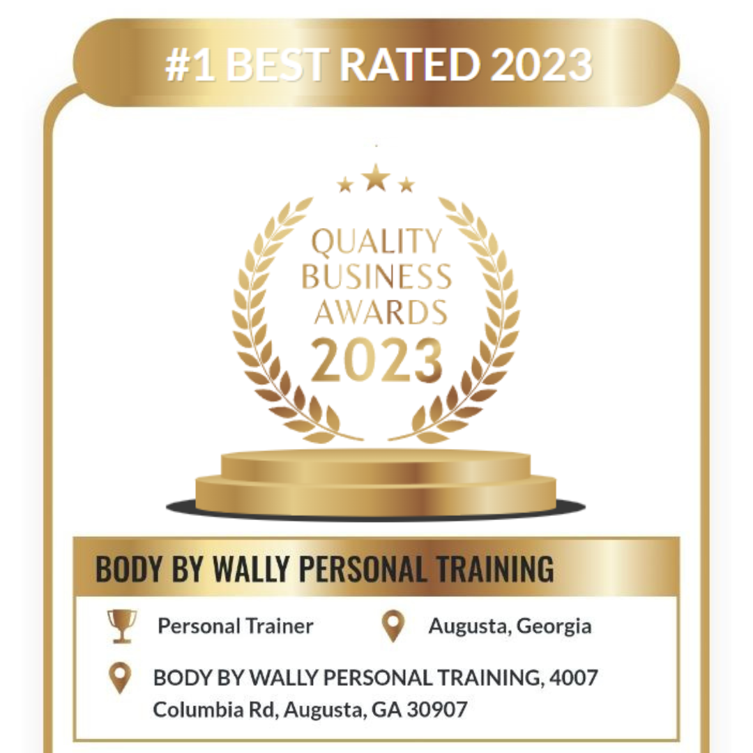 Quality Business Awards Best Personal Training 2023